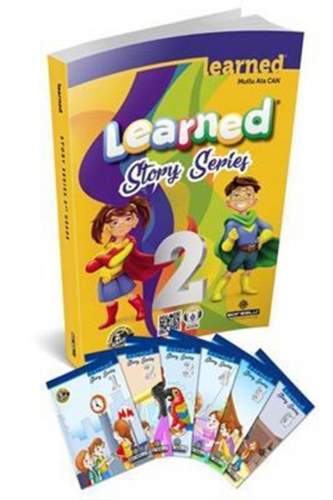 Learned English 2 Story Series Borealis Yayınları