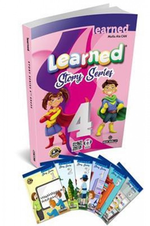 Learned English 4 Story Series Borealis Yayınları