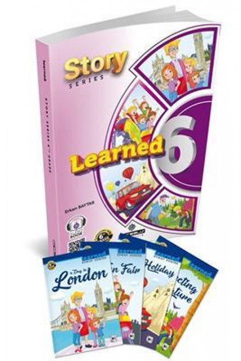 Learned English 6 Story Series Borealis Yayınları