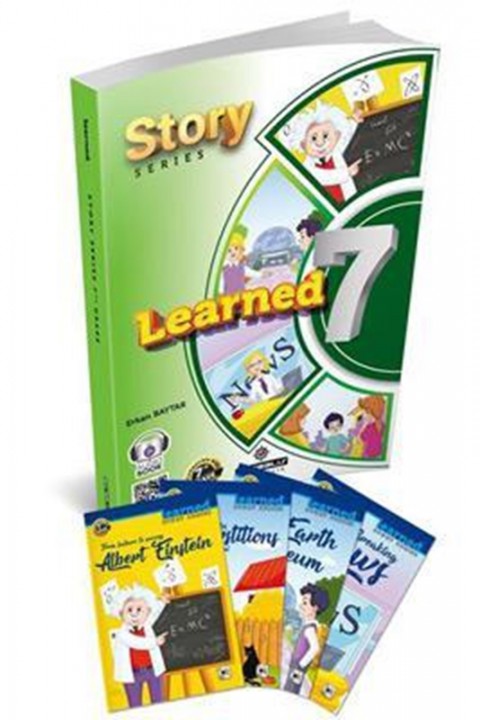 Learned English 7 Story Series Borealis Yayınları