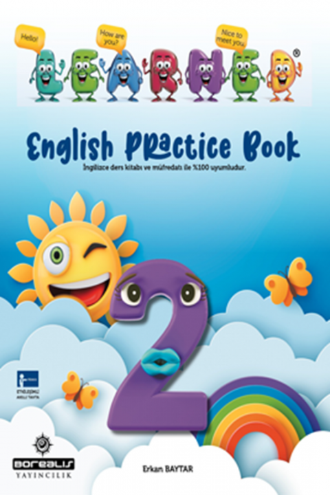 Learned English Practice Book 2 Borealis Yayınları