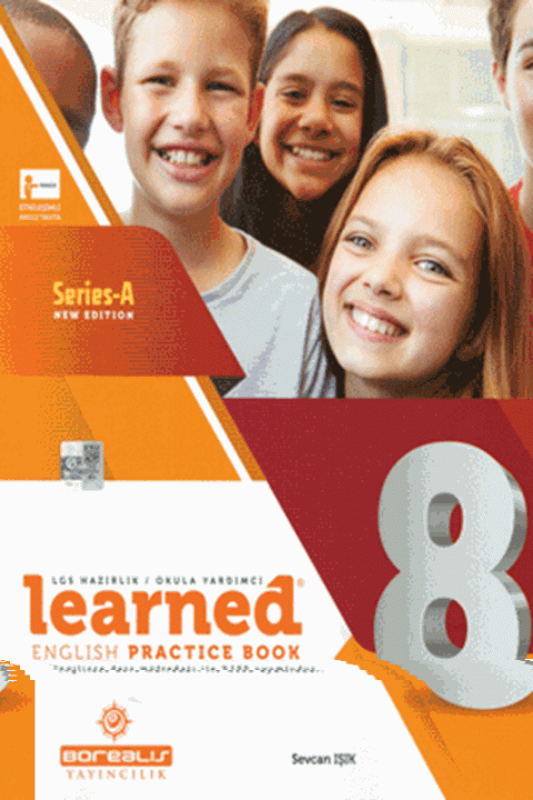 Learned English Practice Book 8 Borealis Yayınları