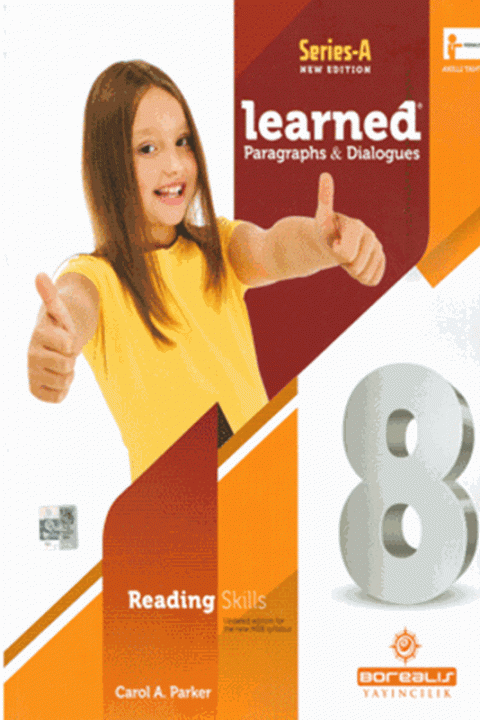 Learned Paragraphs & Dialogues 8 Borealis Yayınları