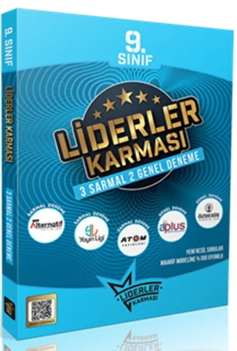 Liderler Karması 9. Sınıf Tüm Dersler 5 Deneme Çözümlü Liderler Karması