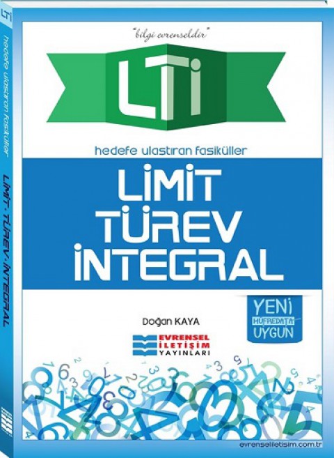 Limit Türev İntegral Evrensel İletişim Yayınları