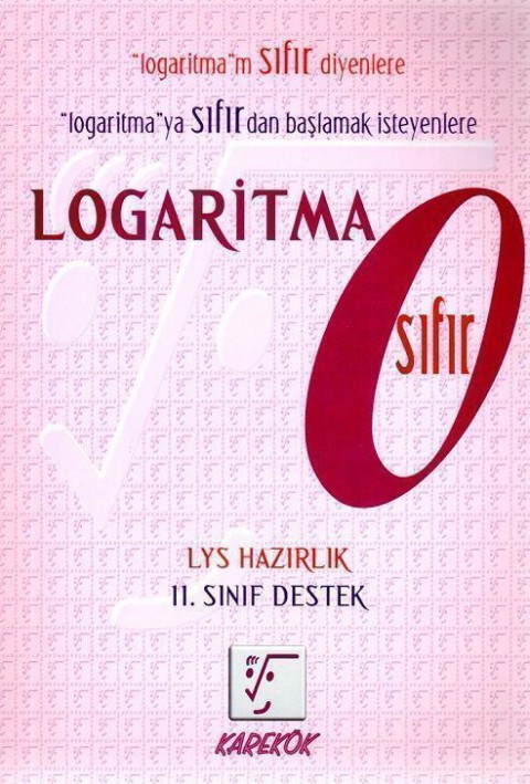 Logaritma Sıfır Karekök Yayınları