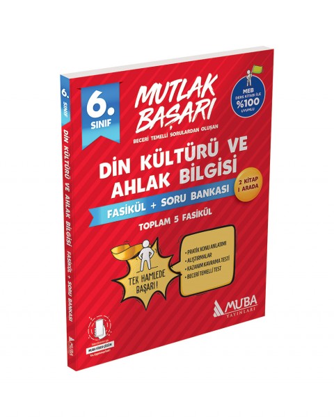 MB 6.Sınıf Din Kültürü Fasikül + Soru Bankası Muba Yayınları