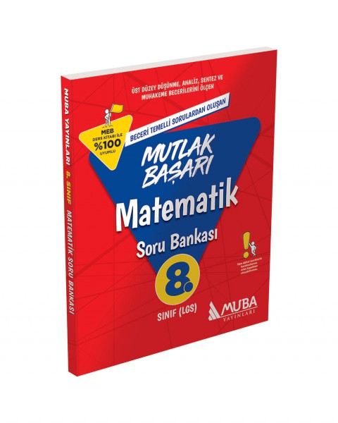 MB 8. Sınıf Matematik Soru Bankası Muba Yayınları