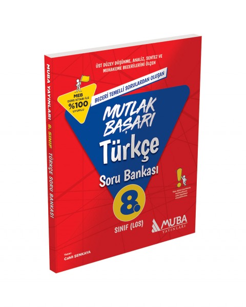 MB 8. Sınıf Türkçe Soru Bankası Muba Yayınları