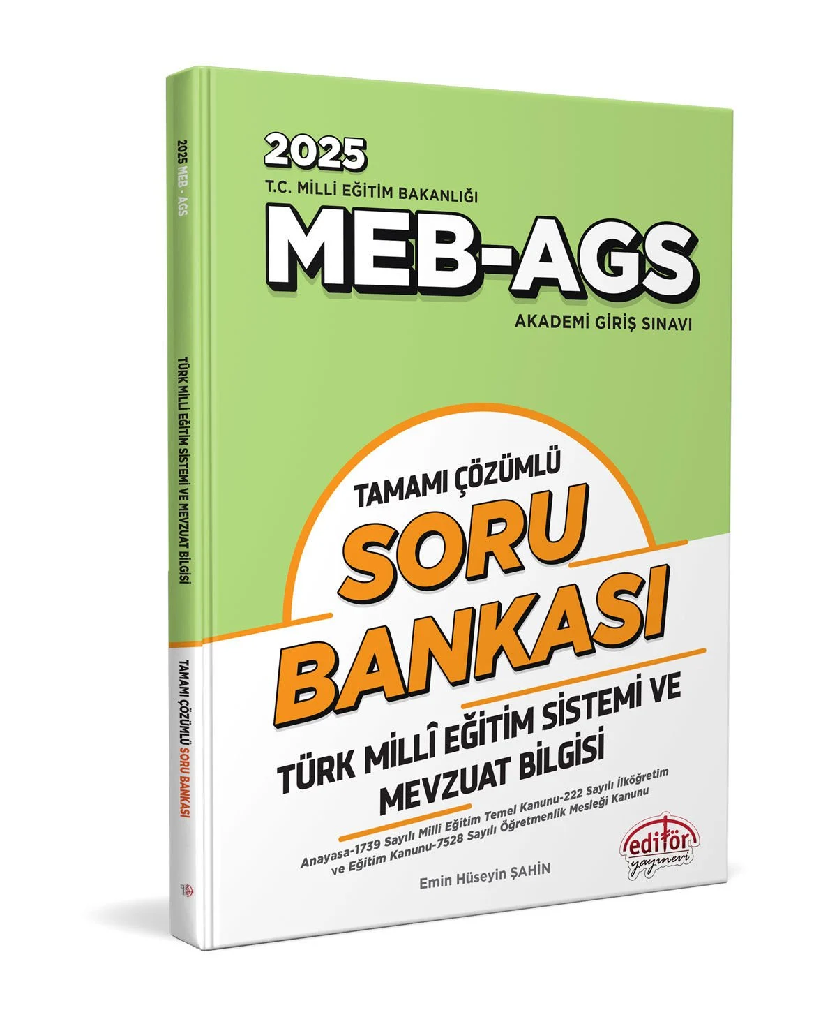 MEB - AGS Türk Mili Eğitim Sistemi ve Mevzuat Bilgisi Tamamı Çözümlü Soru Bankası Data Yayınları