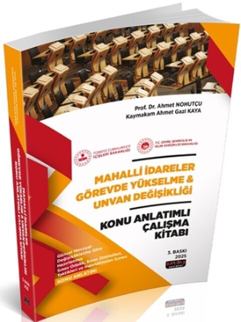 Mahalli İdareler GYS ve Unvan Değişikliği Konu Anlatımı Savaş Yayınevi