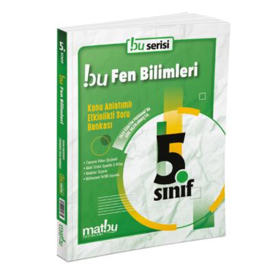 Matbu 5. Sınıf Fen Bilimleri Konu Anlatımlı Etkinlikli Soru Bankası Matbu Yayınları