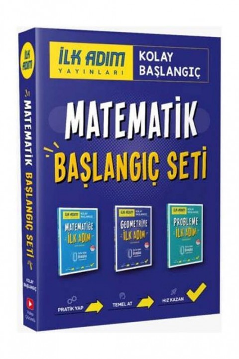 Matematik Başlangıç Seti Kolay Başlangıç İlk Adım Yayınları