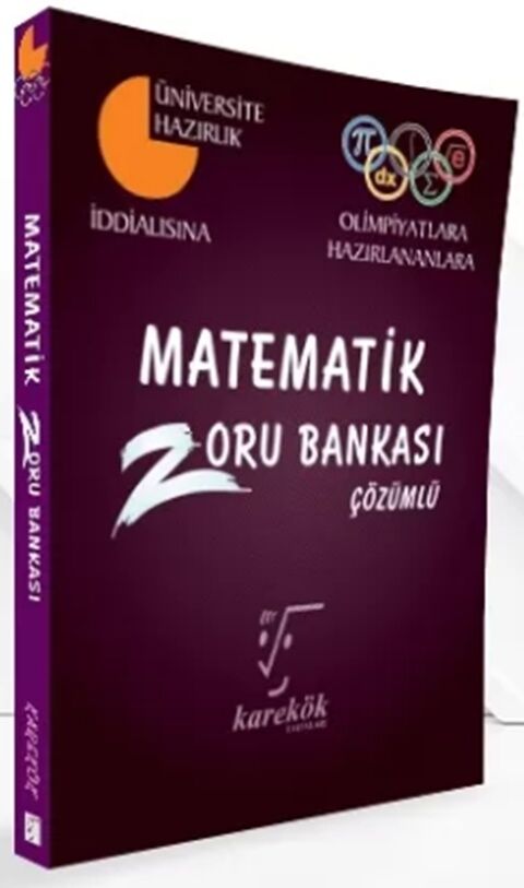 Matematik Zoru Bankası Çözümlü Karekök Yayınları