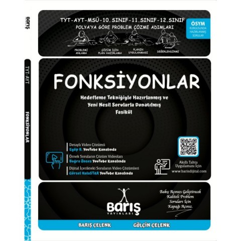 Matematik Fasikülleri Fonksiyonlar Barış Yayınları