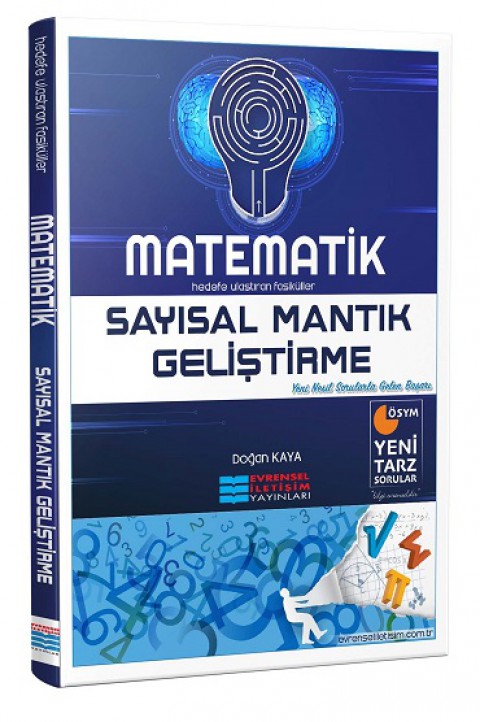 Matematik Sayısal Mantık Geliştirme Evrensel İletişim Yayınları