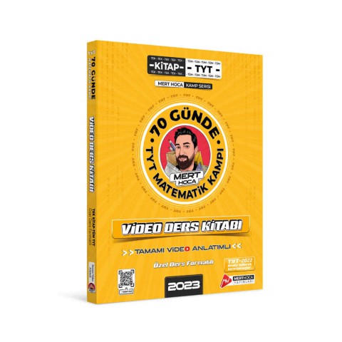 70 Günde TYT Matematik Kampı Video Ders Kitabı Mert Hoca