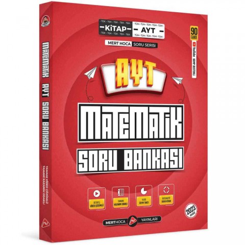AYT Matematik Soru Bankası Mert Hoca Yayınları