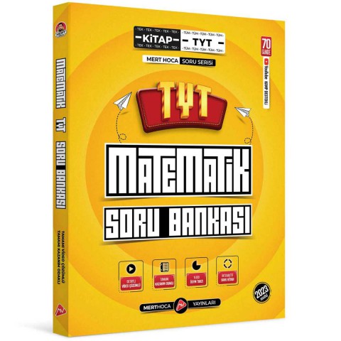 TYT Matematik Soru Bankası Mert Hoca Yayınları