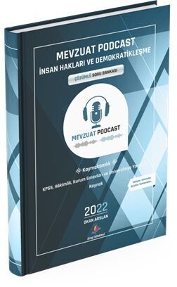 Mevzuat Podcast İnsan Hakları ve Demokratikleşme Soru Bankası Dizgi Kitap Yayınları