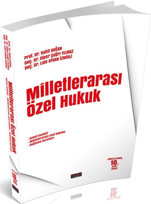 Milletlerarası Özel Hukuk Konu Anlatımı Savaş Yayınevi