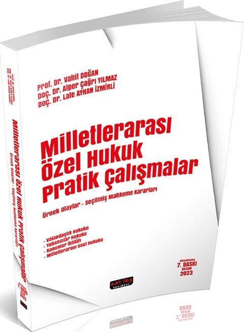 Milletlerarası Özel Hukuk Mevzuatı 7. Baskı Savaş Yayınevi