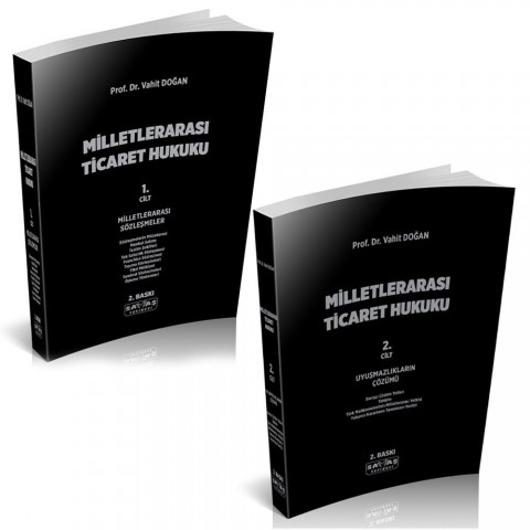 Milletlerarası Ticaret Hukuku Savaş Yayınevi