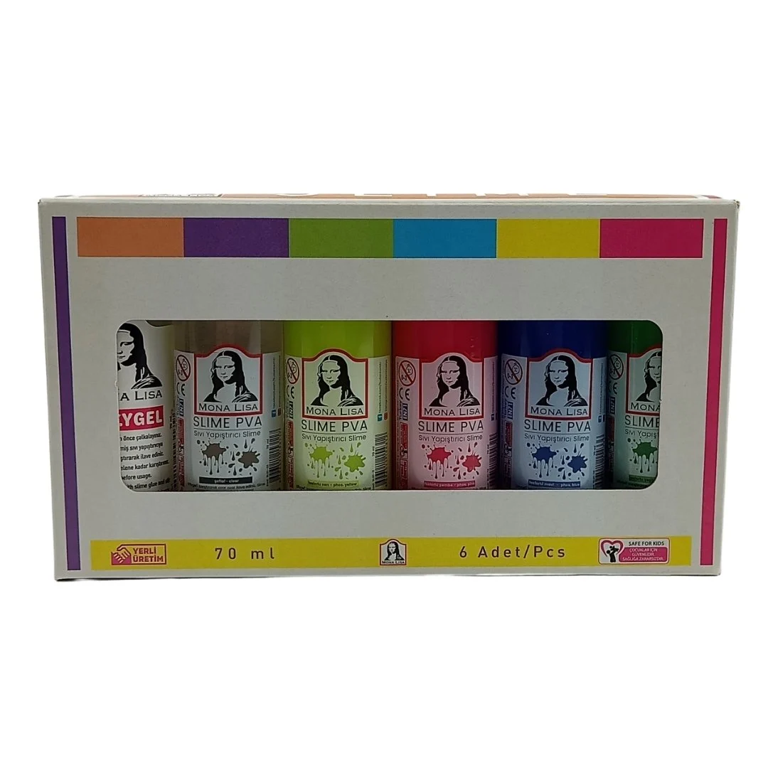 Monalisa Slime Set 6x70 ml