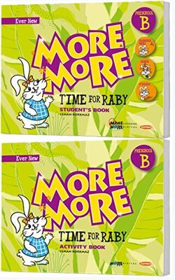 More and More Time for Raby B Students Book - Activity Book Kurmay ELT Yayınları More and More Time for Raby B Students Book - Activity Book Kurmay ELT Yayınları
