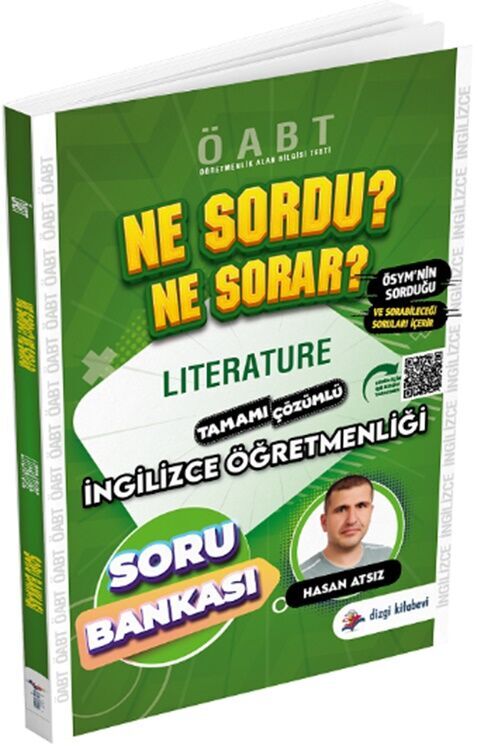 ÖABT İngilizce Öğretmenliği Literature Ne Sordu Ne Sorar Soru Bankası Dizgi Kitap Yayınları