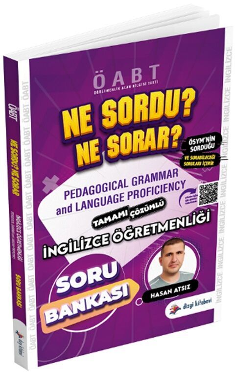 ÖABT İngilizce Öğretmenliği Pedagogical Grammar And Language Proficiency Ne Sordu Ne Sorar Soru Bankası Dizgi Kitap Yayınları