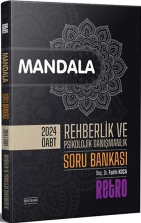 ÖABT Mandala Rehberlik ve Psikolojik Danışmanlık Soru Bankası Retro Yayıncılık