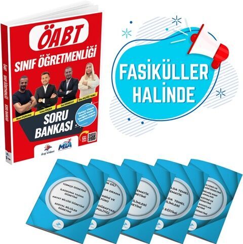 ÖABT Sınıf Öğretmenliği Maarif Modele Uygun Fasiküller Halinde Soru Bankası Dizgi Kitap Yayınları