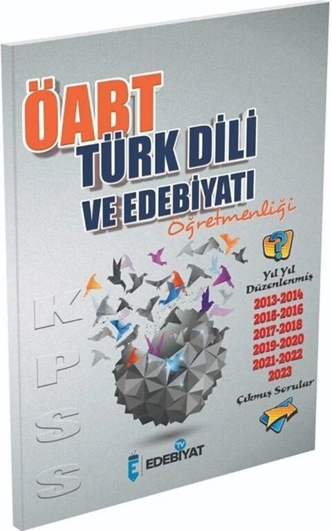 ÖABT Türk Dili Edebiyatı Çıkmış Sorular Edebiyat TV Yayınları