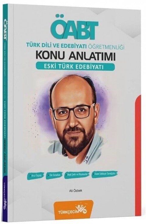 ÖABT Türk Dili ve Edebiyatı Eski Türk Edebiyatı Konu Anlatımı Türkçecim TV Yayınları