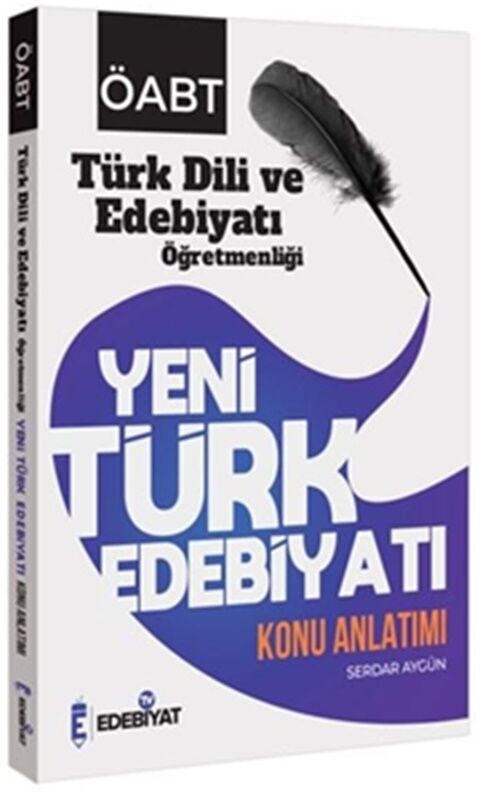 ÖABT Türk Dili ve Edebiyatı Yeni Türk Edebiyatı Konu Anlatımı Edebiyat TV Yayınları