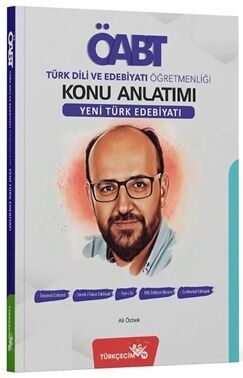ÖABT Türk Dili ve Edebiyatı Yeni Türk Edebiyatı Konu Anlatımı Türkçecim TV Yayınları