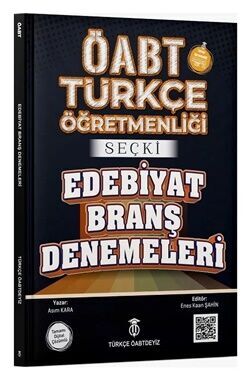 ÖABT Türkçe Edebiyat Seçki Branş Denemeleri Türkçe Öabtdeyiz
