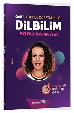 ÖABT Türkçe Öğretmenliği Dilbilim Soru Bankası Türkçecim TV Yayınları
