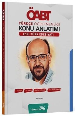 ÖABT Türkçe Öğretmenliği Eski Türk Edebiyatı Konu Anlatımı Türkçecim TV Yayınları