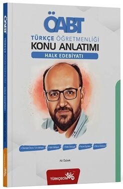 ÖABT Türkçe Öğretmenliği Halk Edebiyatı Konu Anlatımı Türkçecim TV Yayınları
