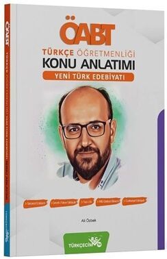 ÖABT Türkçe Öğretmenliği Yeni Türk Edebiyatı Konu Anlatımı Türkçecim TV Yayınları