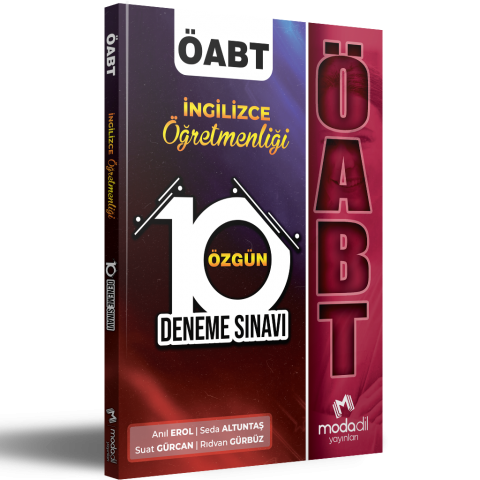 Öabt İngilizce - 10 Deneme Modadil Yayınları