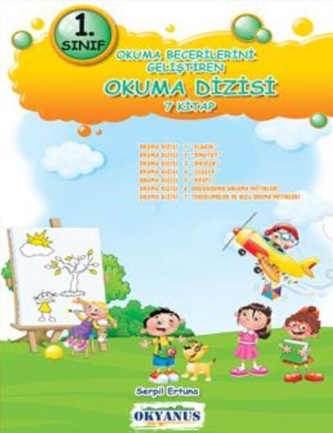 Okuma Becerilerini Geliştiren Okuma Dizisi Okyanus Yayınları