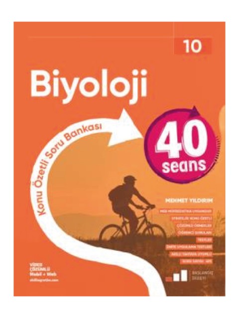 Okyanus 10. Sınıf 40 Seans Biyoloji Okyanus Yayınları