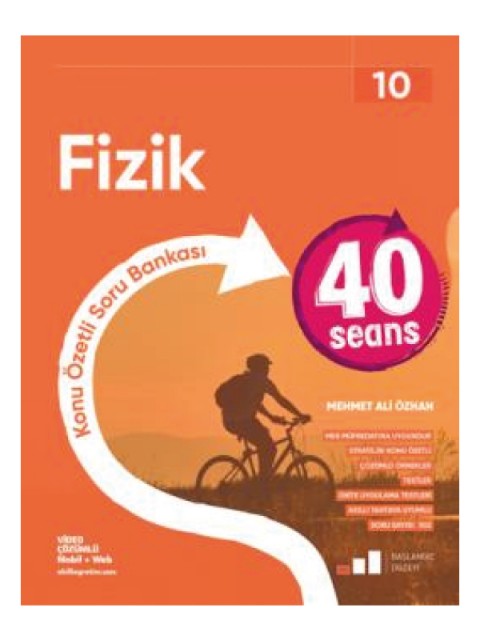 Okyanus 10. Sınıf 40 Seans Fizik Okyanus Yayınları