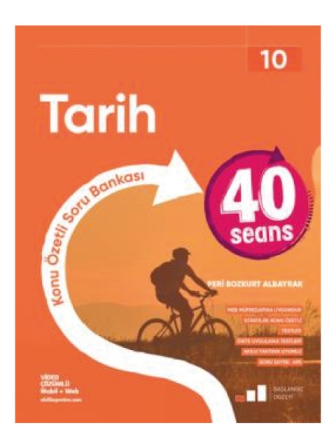 Okyanus 10. Sınıf 40 Seans Tarih Okyanus Yayınları