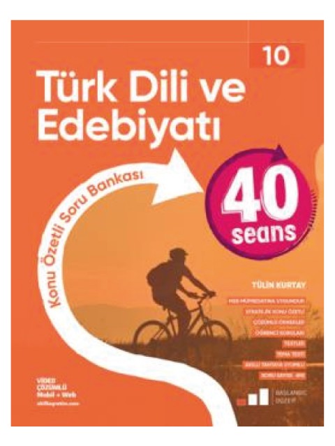 Okyanus 10. Sınıf 40 Seans Türk Dili ve Edebiyatı Okyanus Yayınları