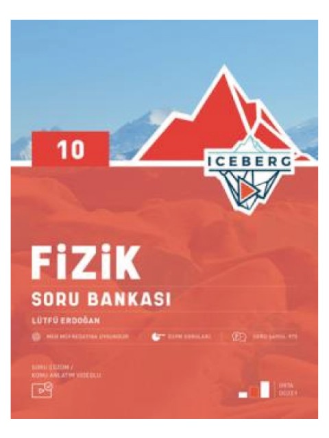 Okyanus 10. Sınıf Iceberg Fizik Soru Bankası Okyanus Yayınları