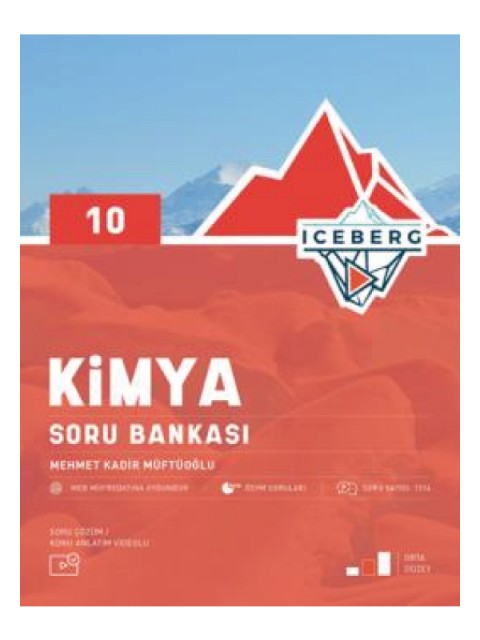 Okyanus 10. Sınıf Iceberg Kimya Soru Bankası Okyanus Yayınları